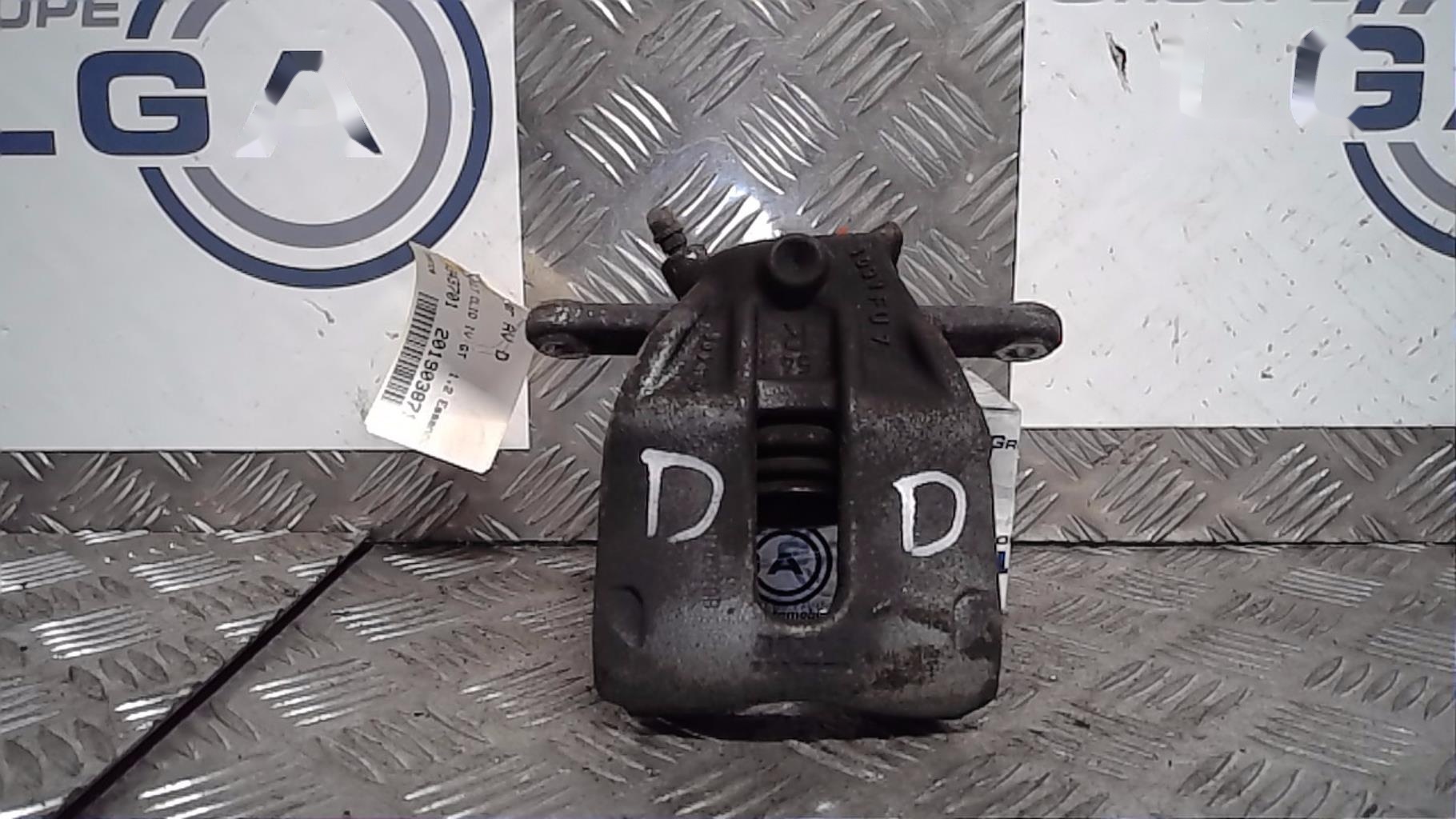 Etrier avant droit (freinage)