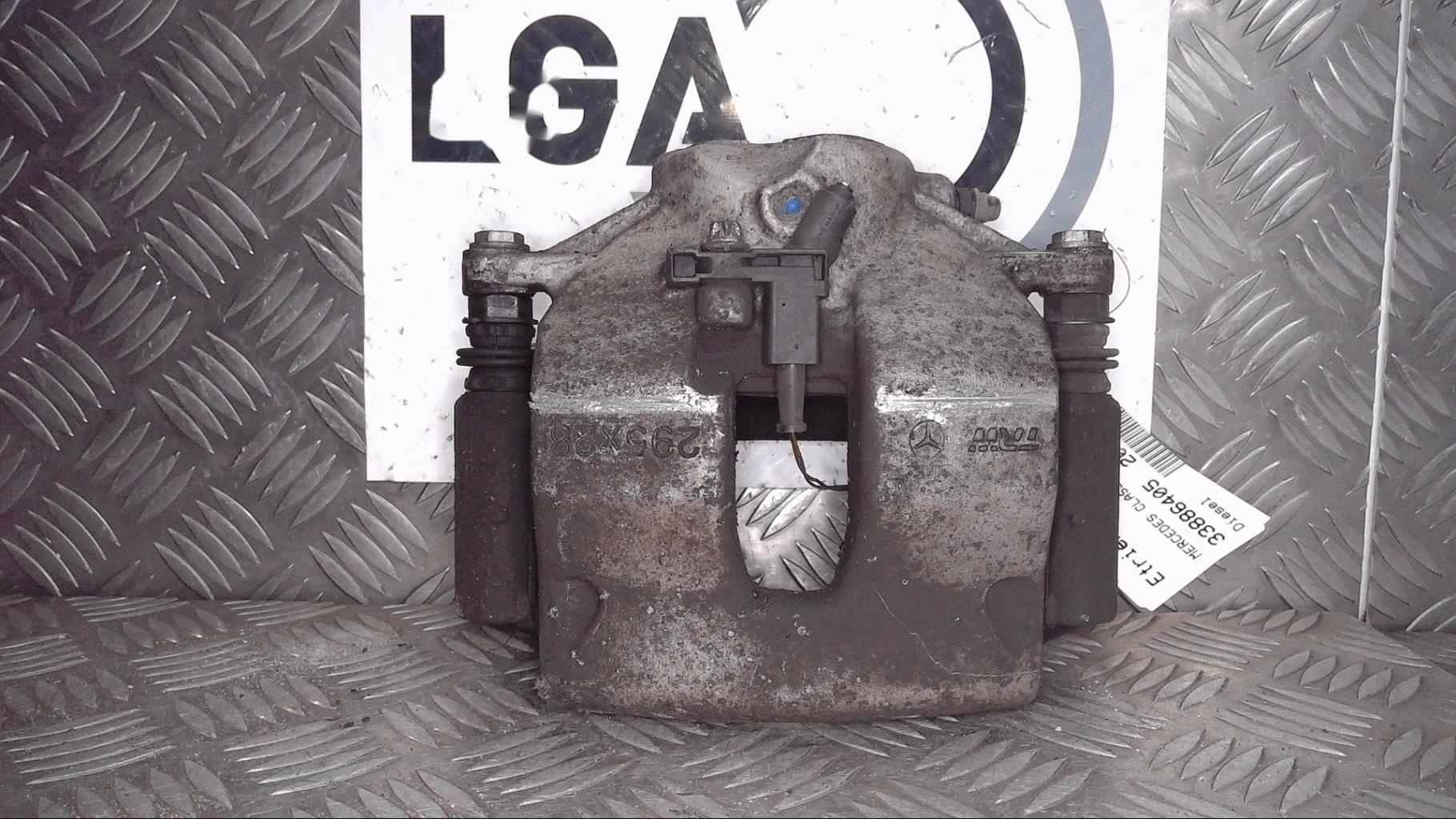 Etrier avant gauche (freinage)