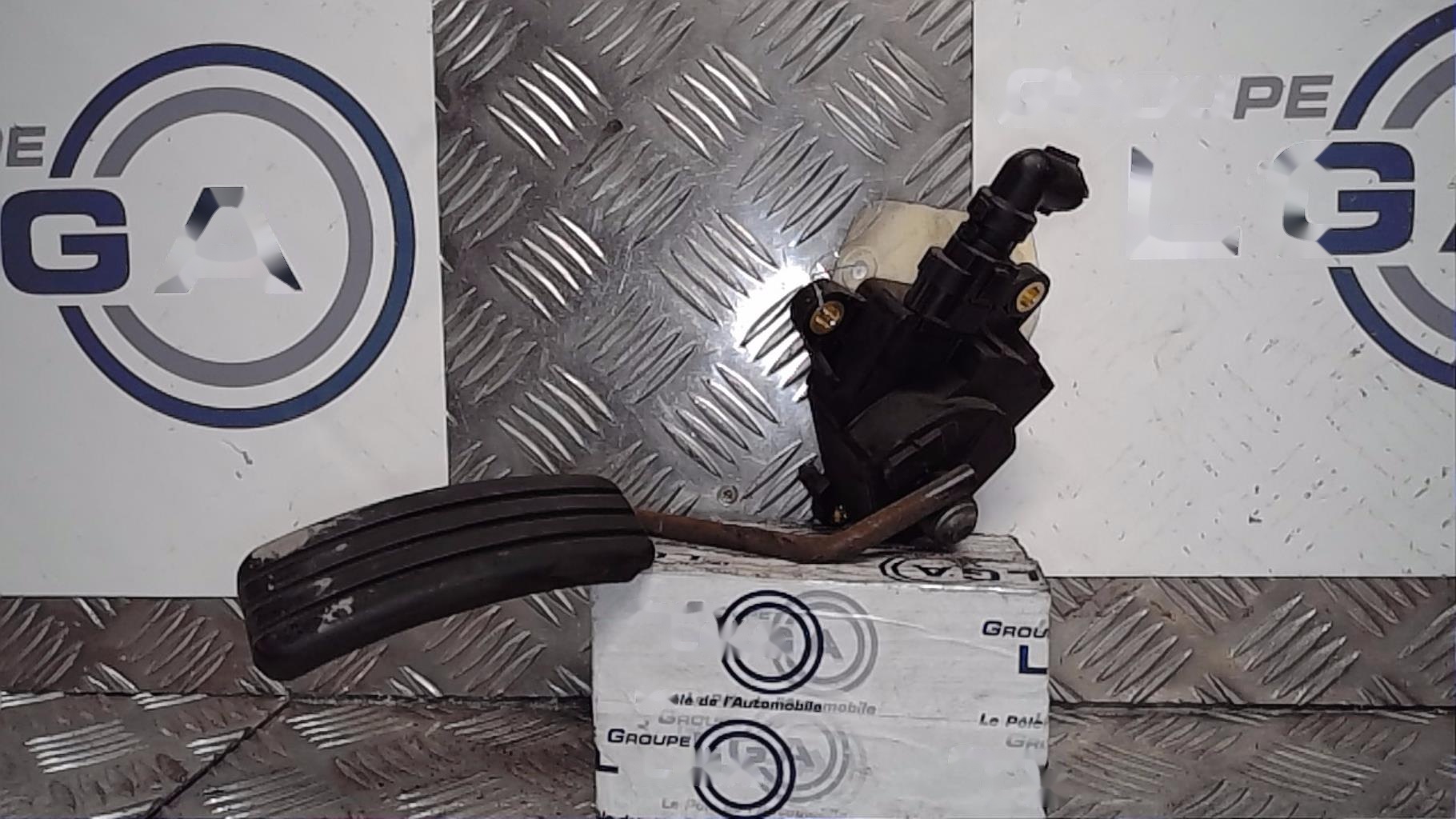 Potentiometre de pedale de gaz d'accelerateur