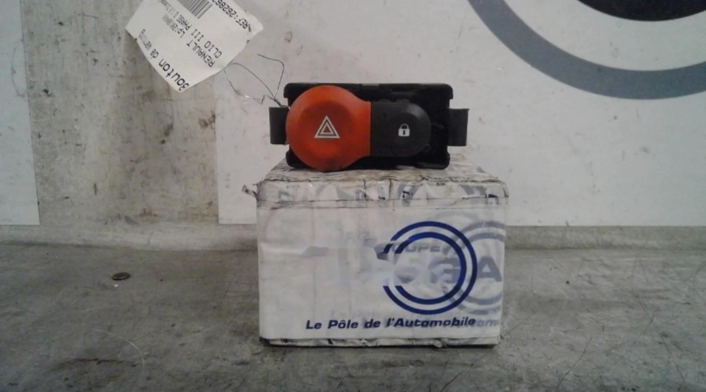 Bouton de warning