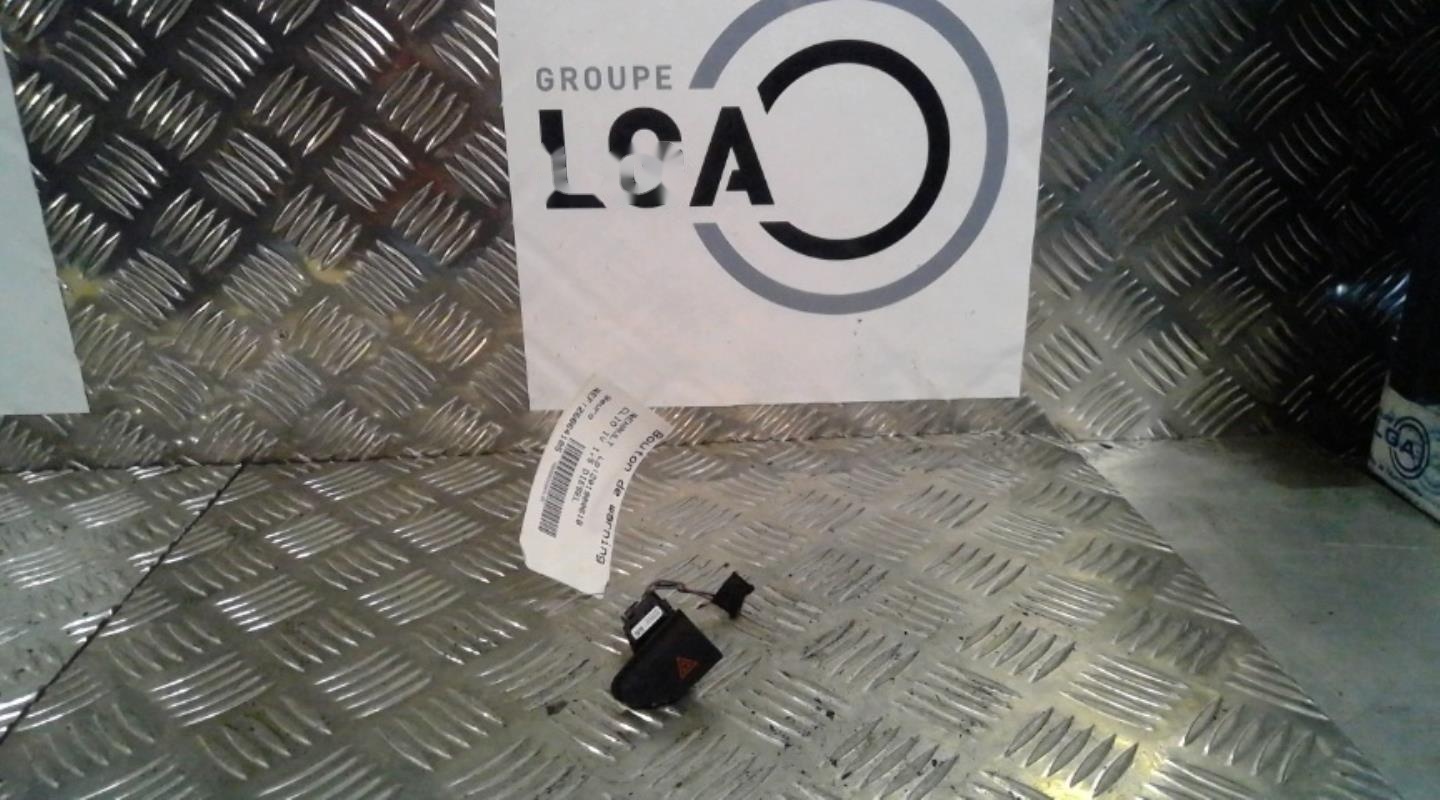 Bouton de warning