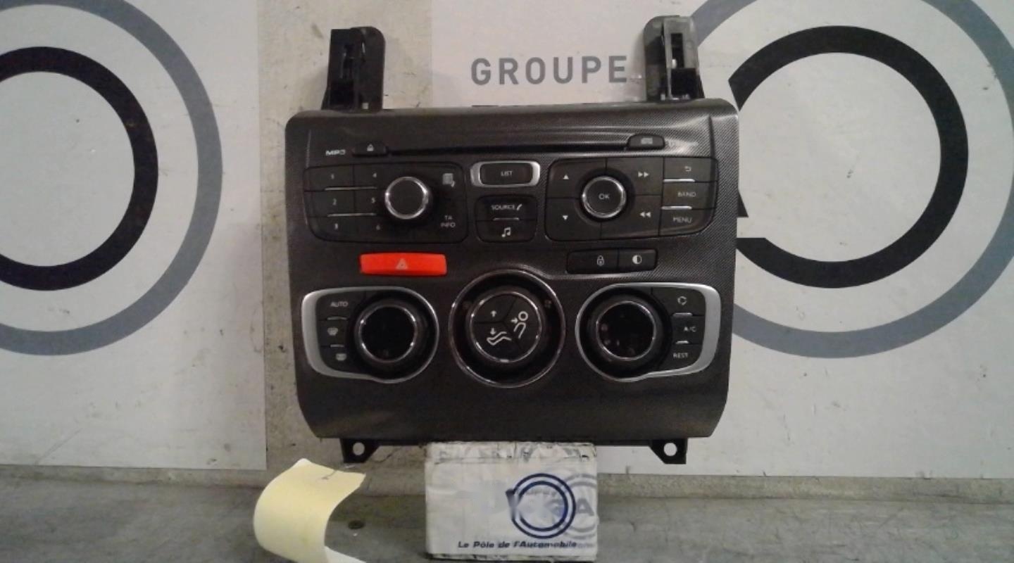 Commande chauffage