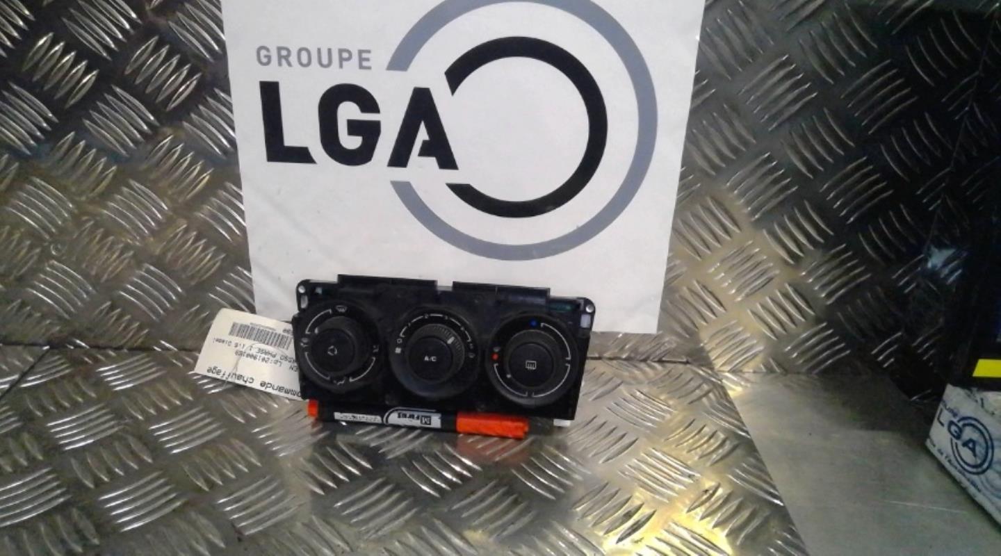 Commande chauffage
