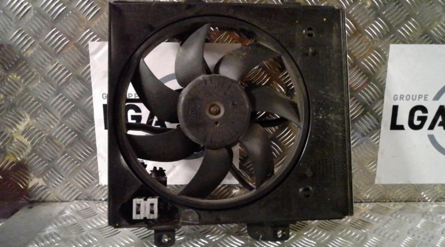 Moto ventilateur radiateur