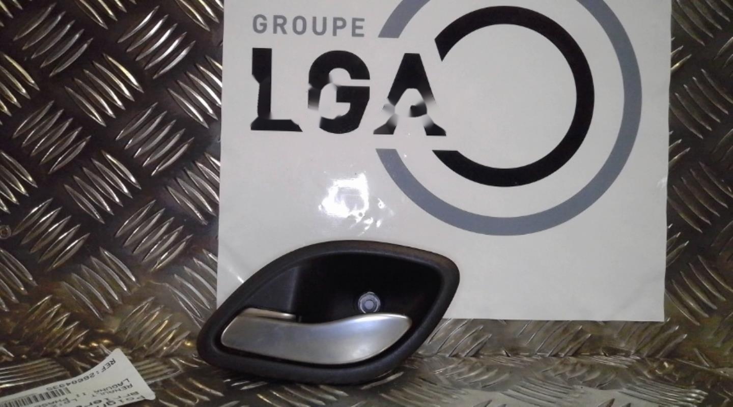 Poignee interieur arriere gauche