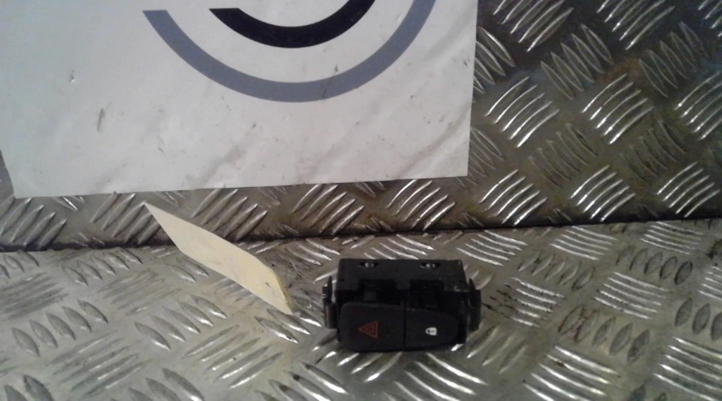 Bouton de warning