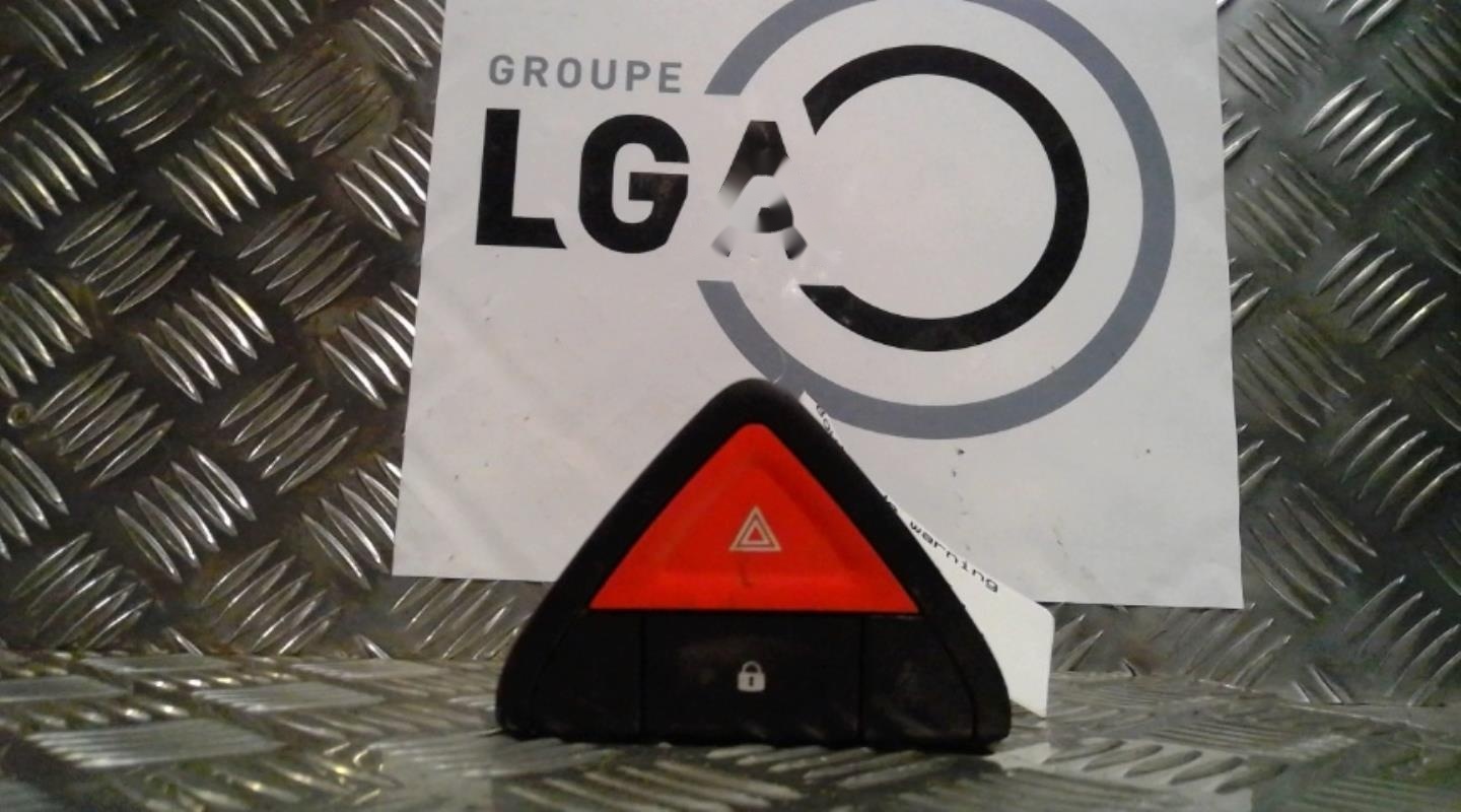 Bouton de warning