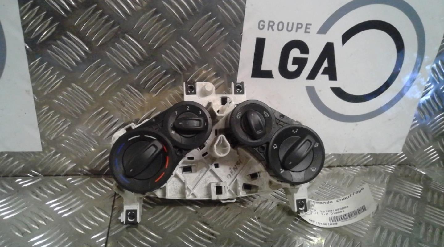 Commande chauffage