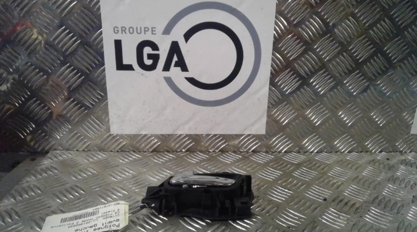Poignee interieur avant gauche