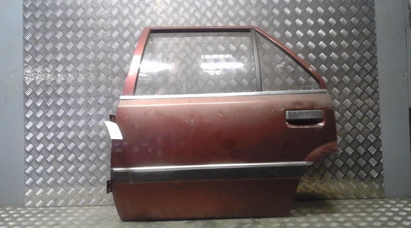 Porte arriere gauche