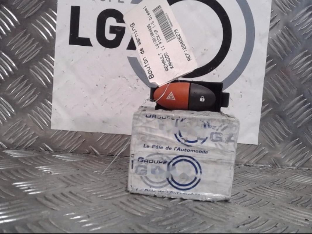 Bouton de warning