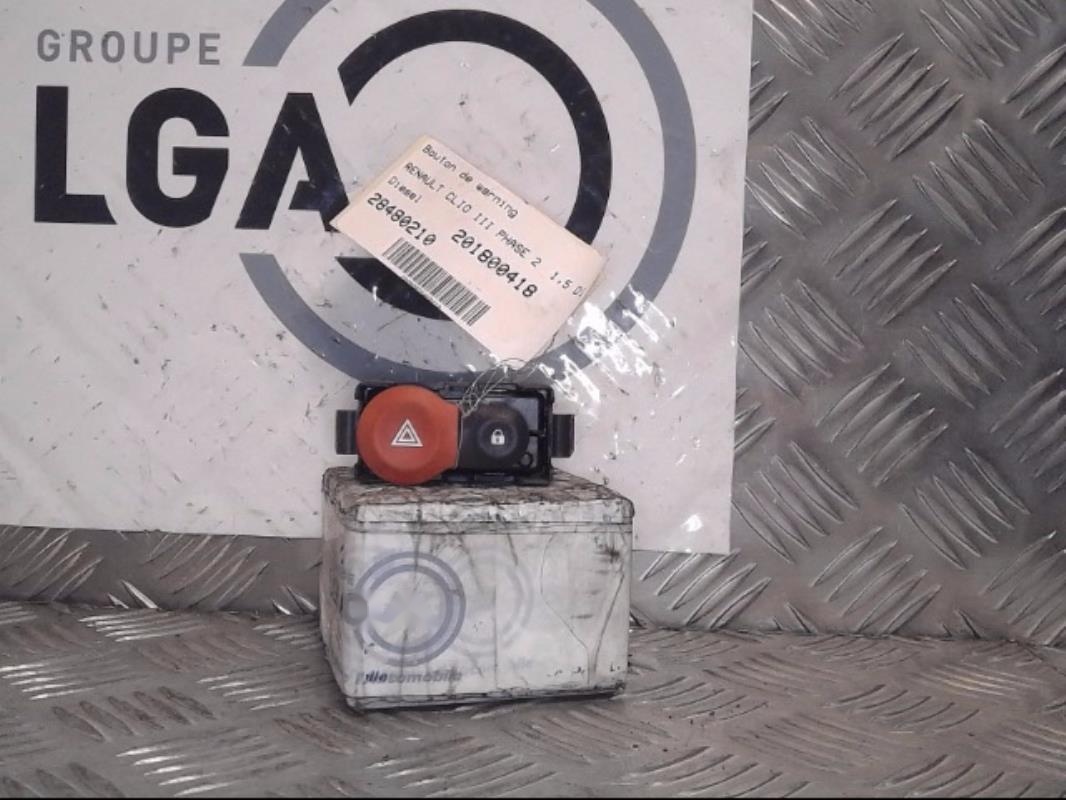 Bouton de warning