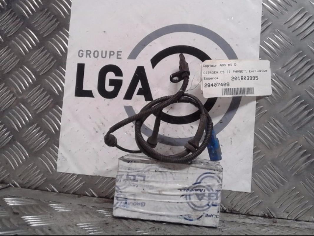 Capteur ABS avant droit