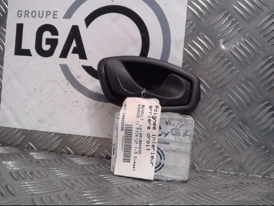 Poignee interieur arriere droit