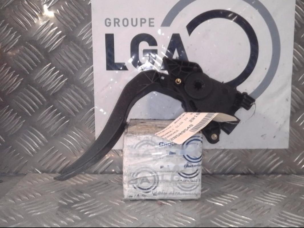 Potentiometre de pedale de gaz d'accelerateur