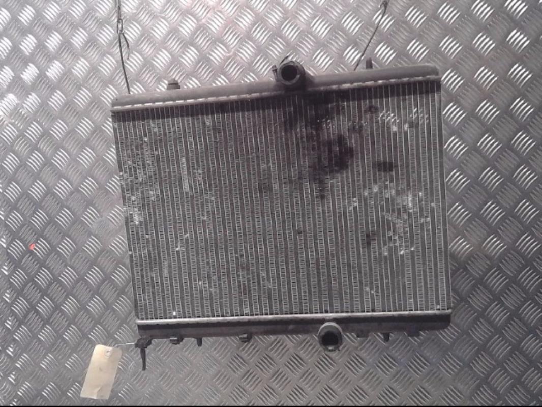 Radiateur eau