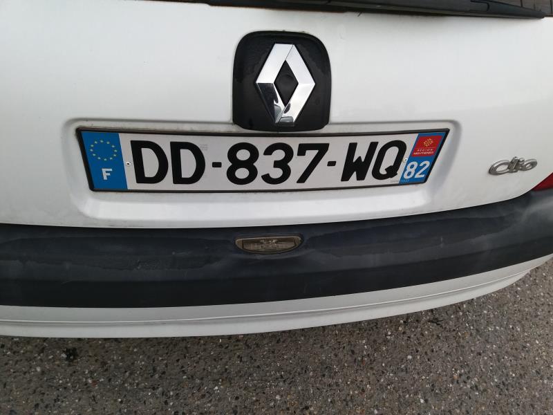 Serrure avant droit