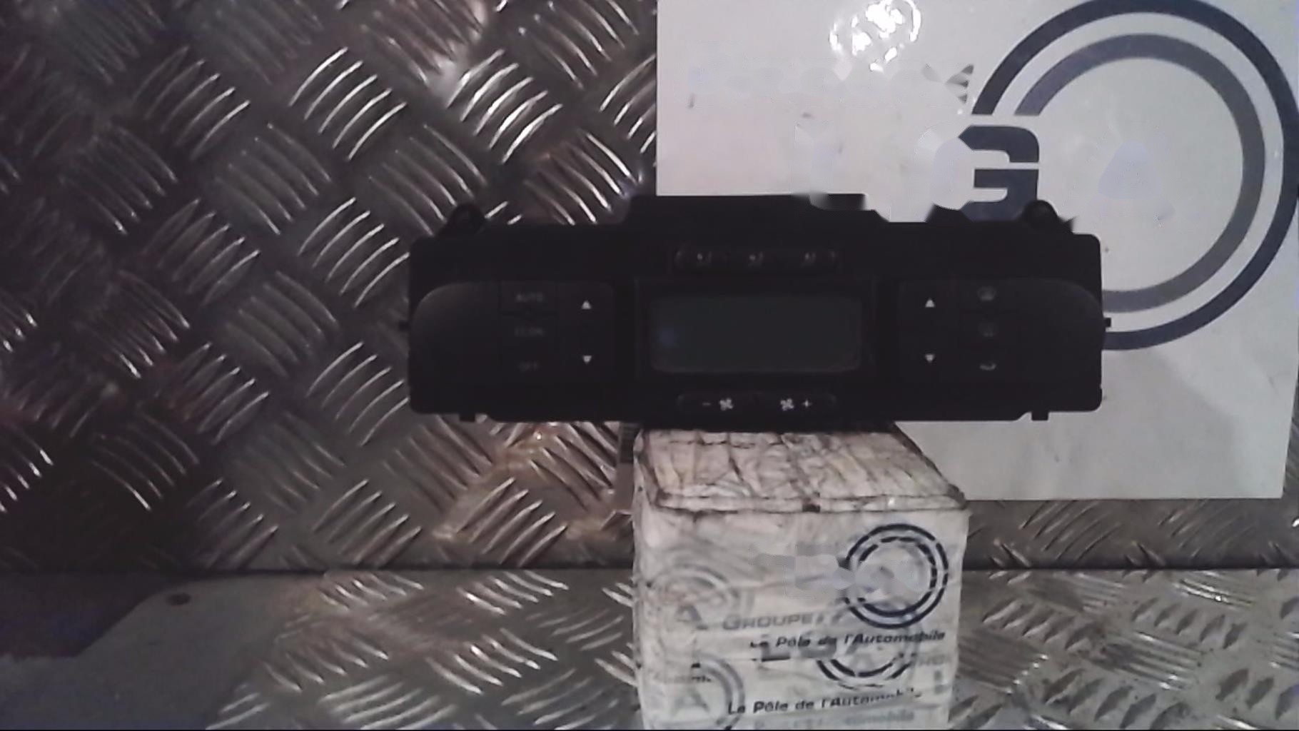 Commande chauffage