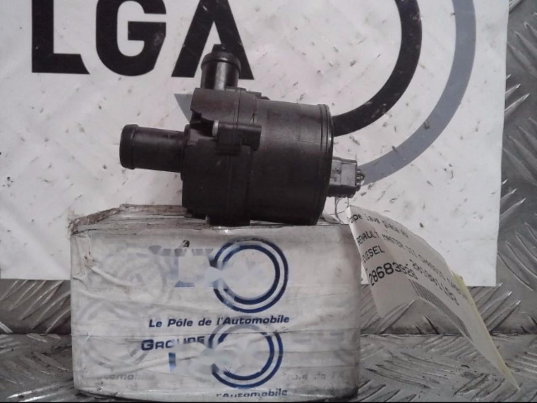 Pompe lave glace avant