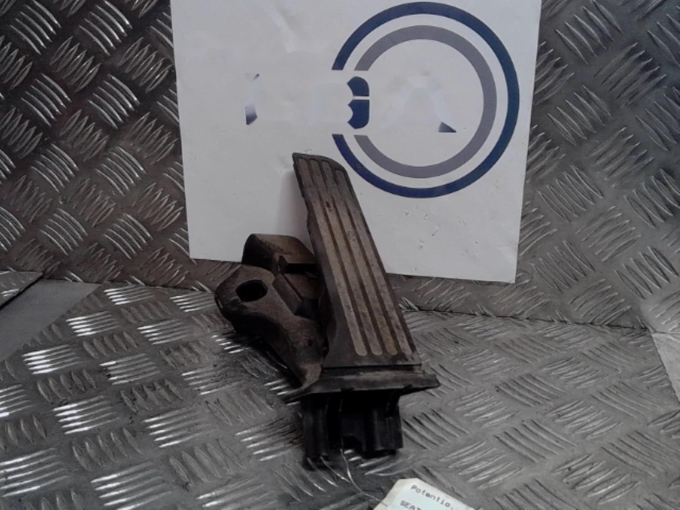 Potentiometre de pedale de gaz d'accelerateur