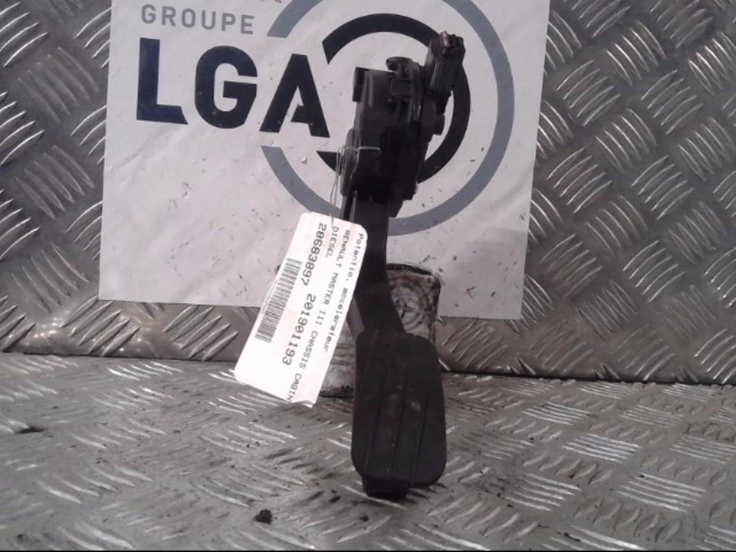 Potentiometre de pedale de gaz d'accelerateur