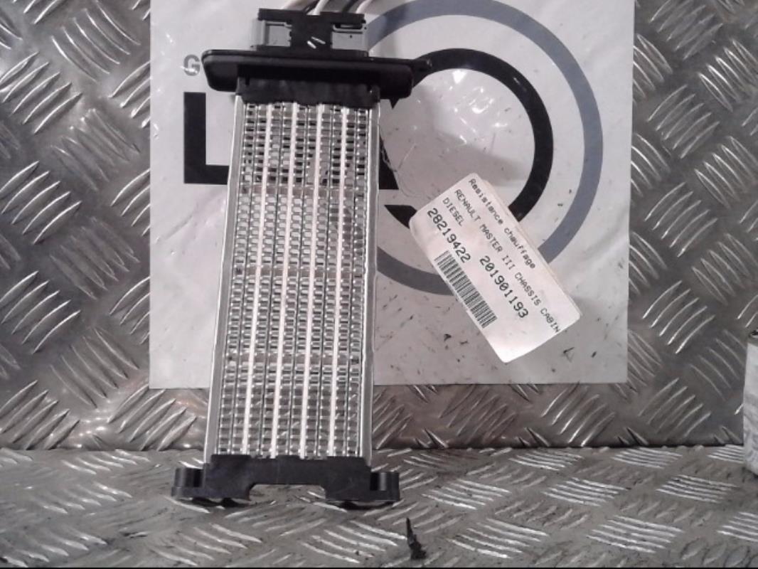 Resistance chauffage