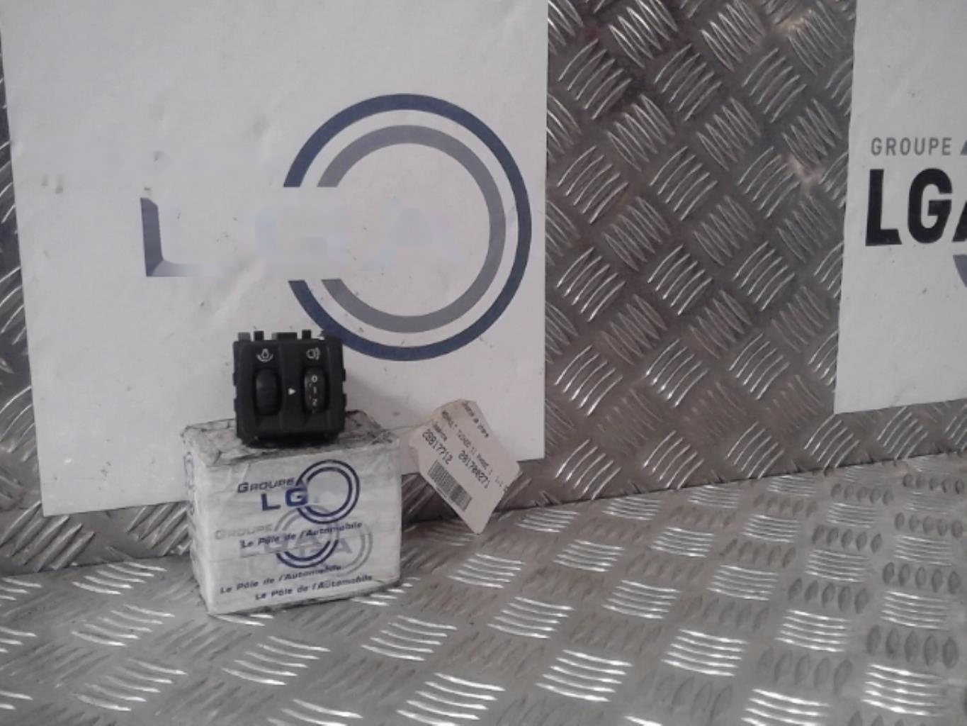 Commande de phare
