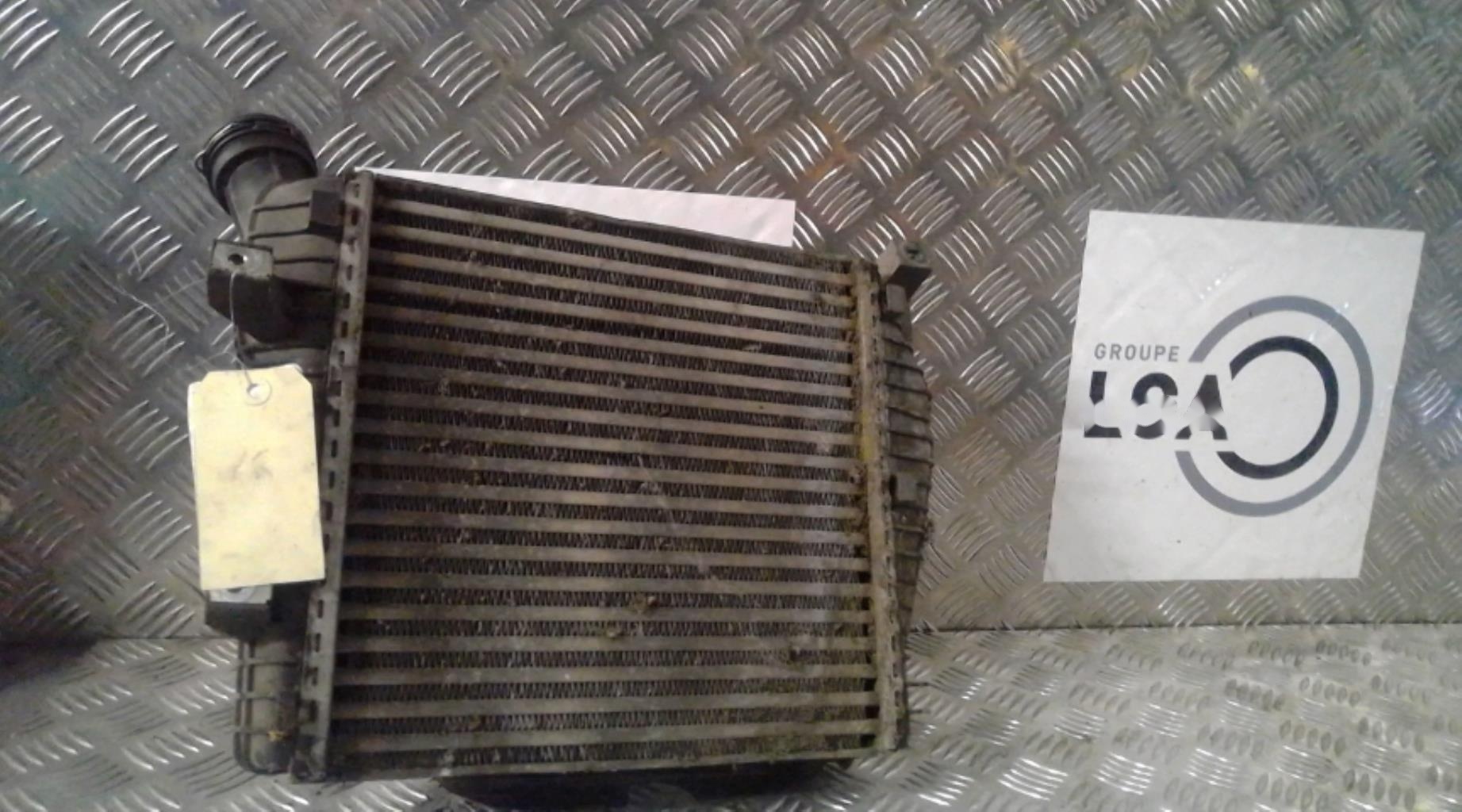 Echangeur air (Intercooler)
