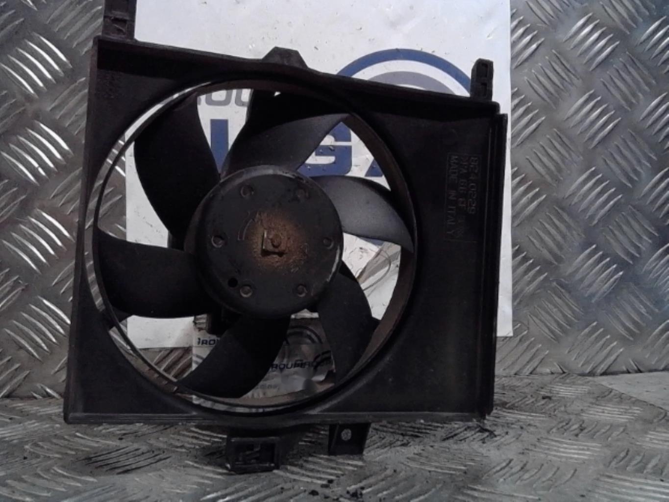 Moto ventilateur radiateur