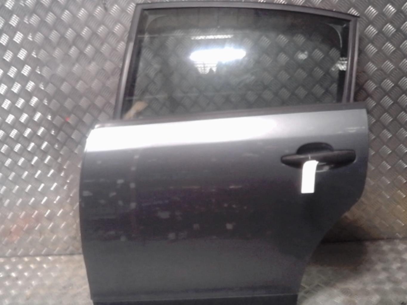 Porte arriere gauche