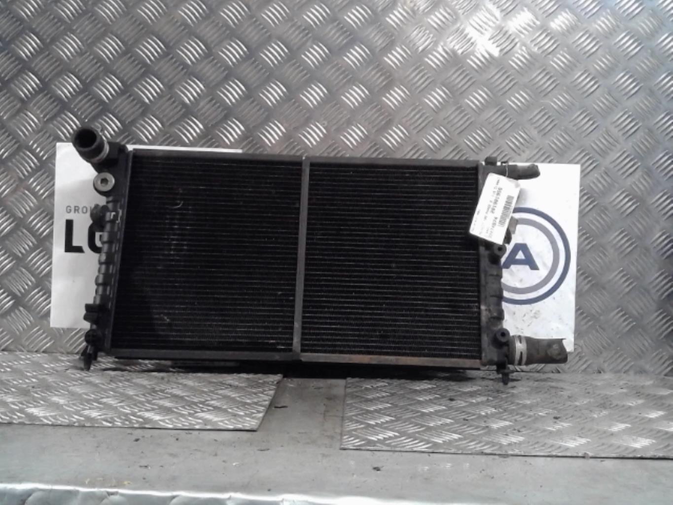 Radiateur eau