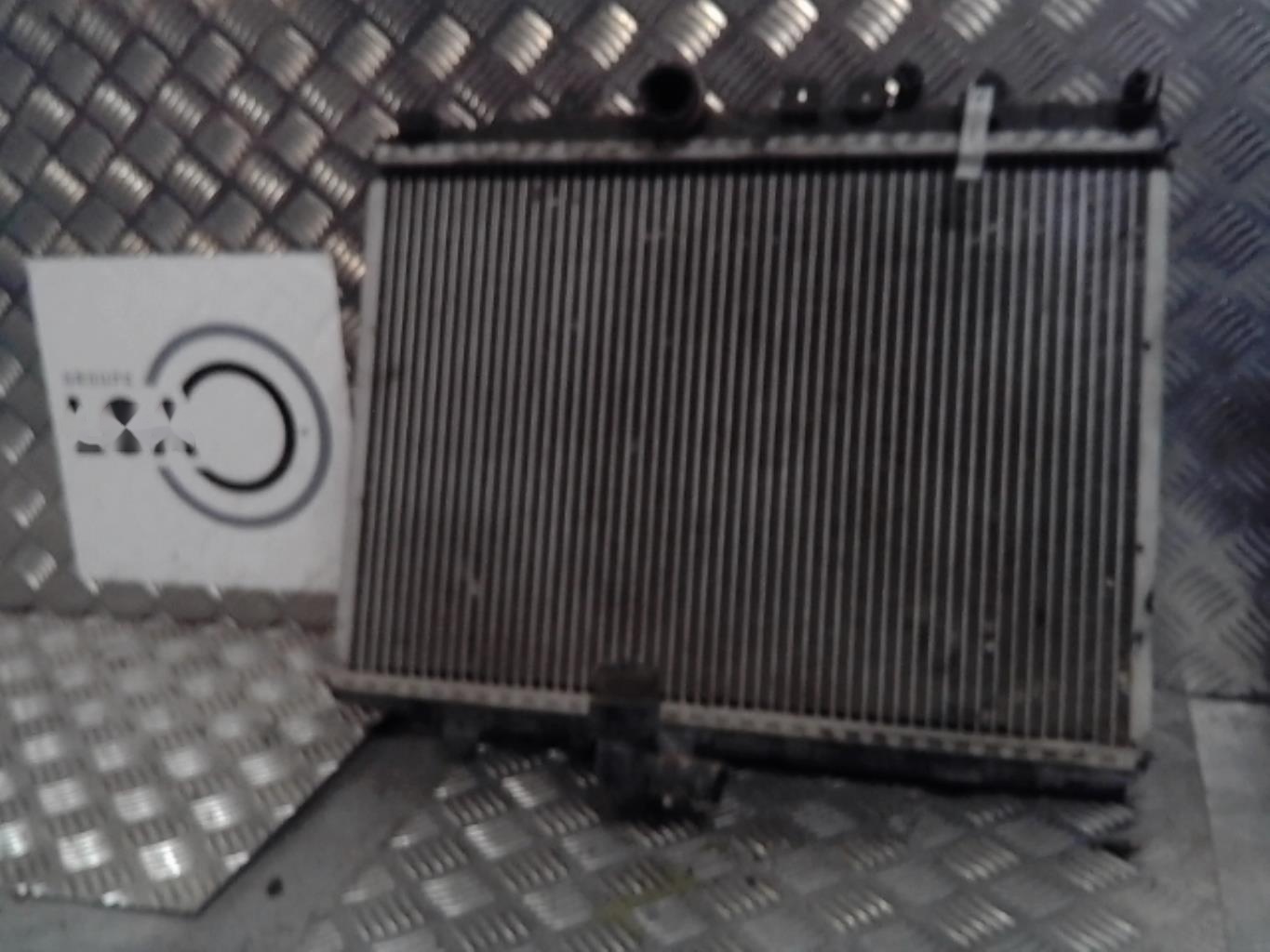 Radiateur eau