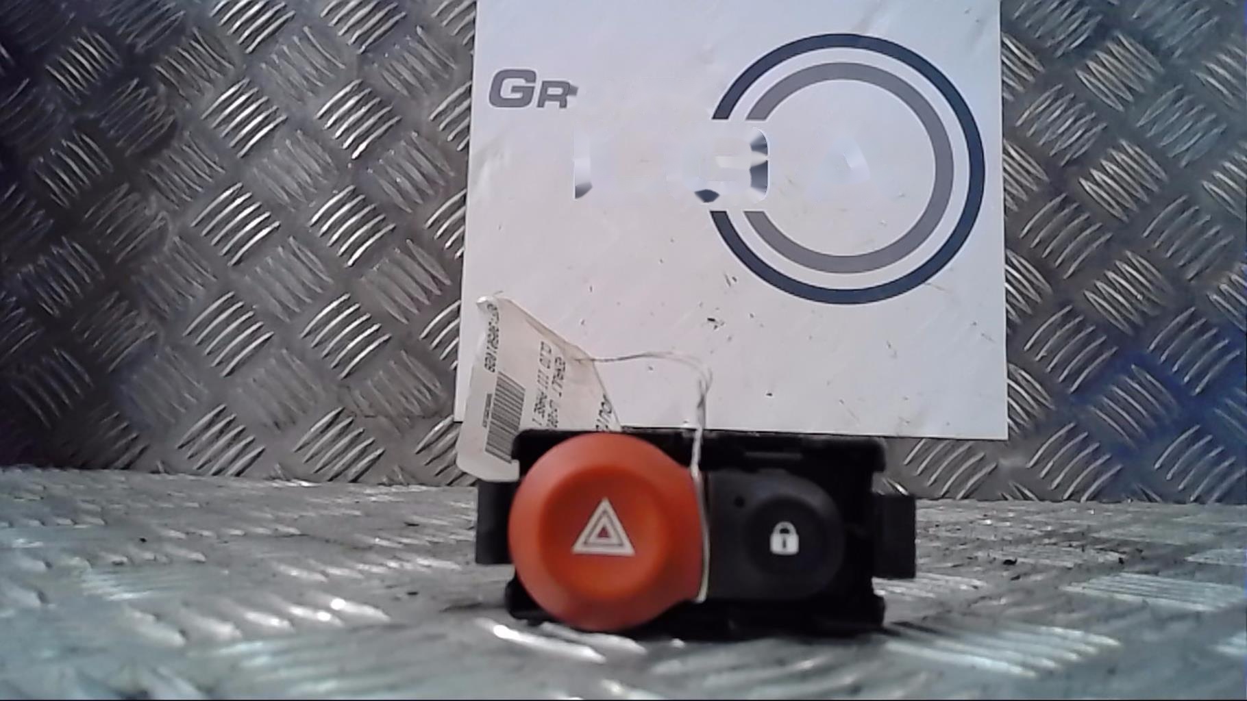 Bouton de warning