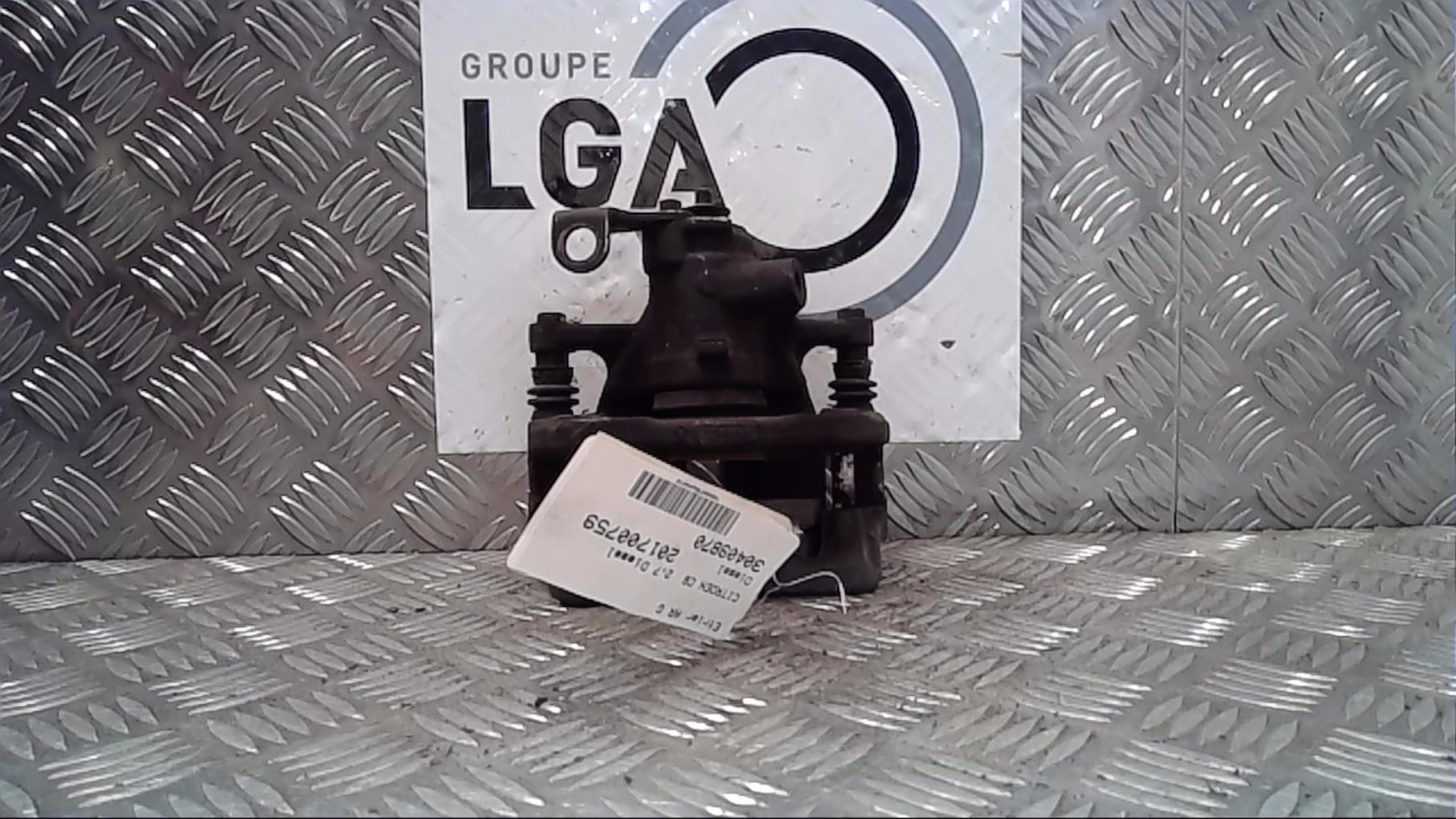 Etrier arriere gauche (freinage)