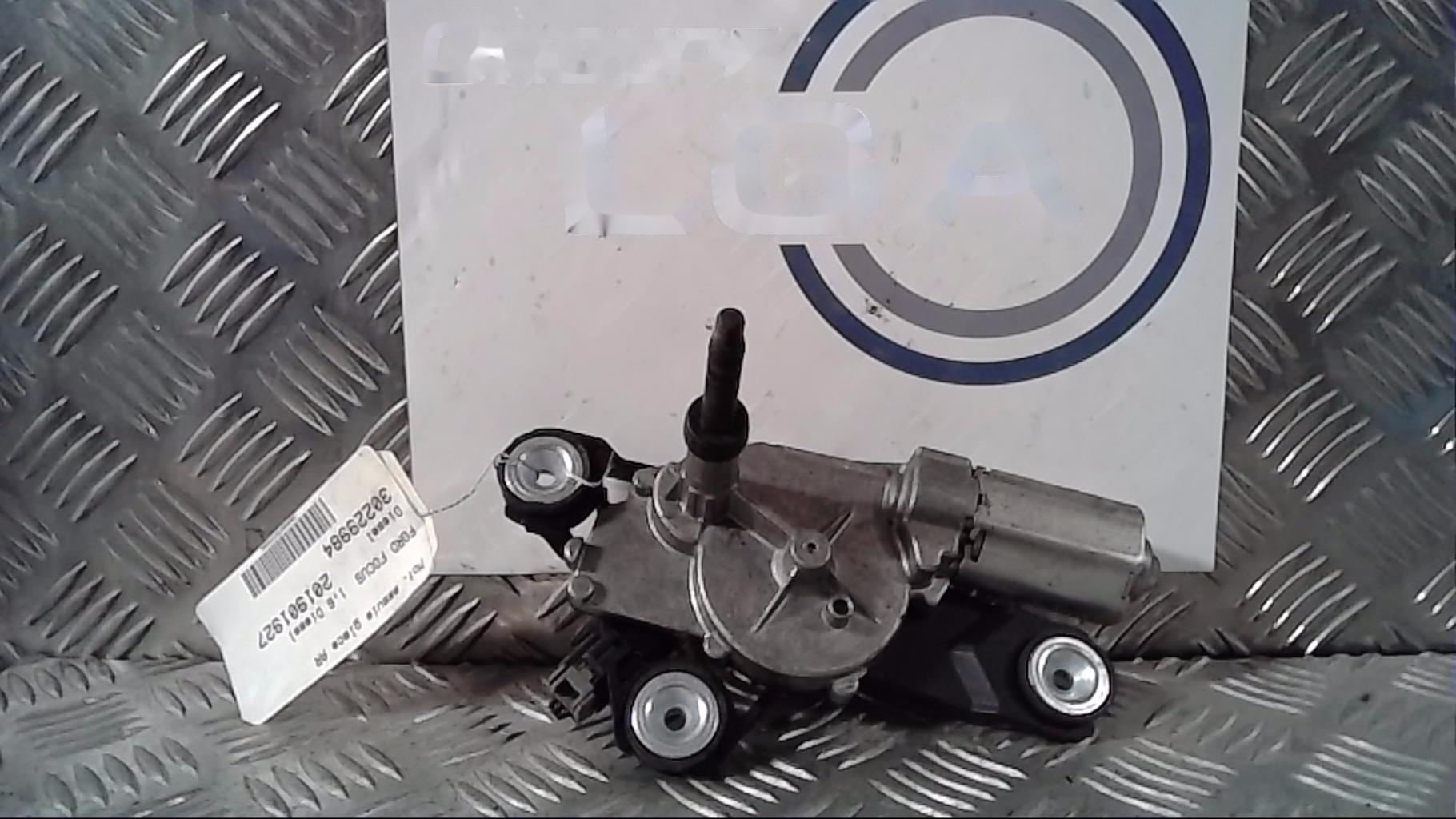 Moteur essuie glace arriere