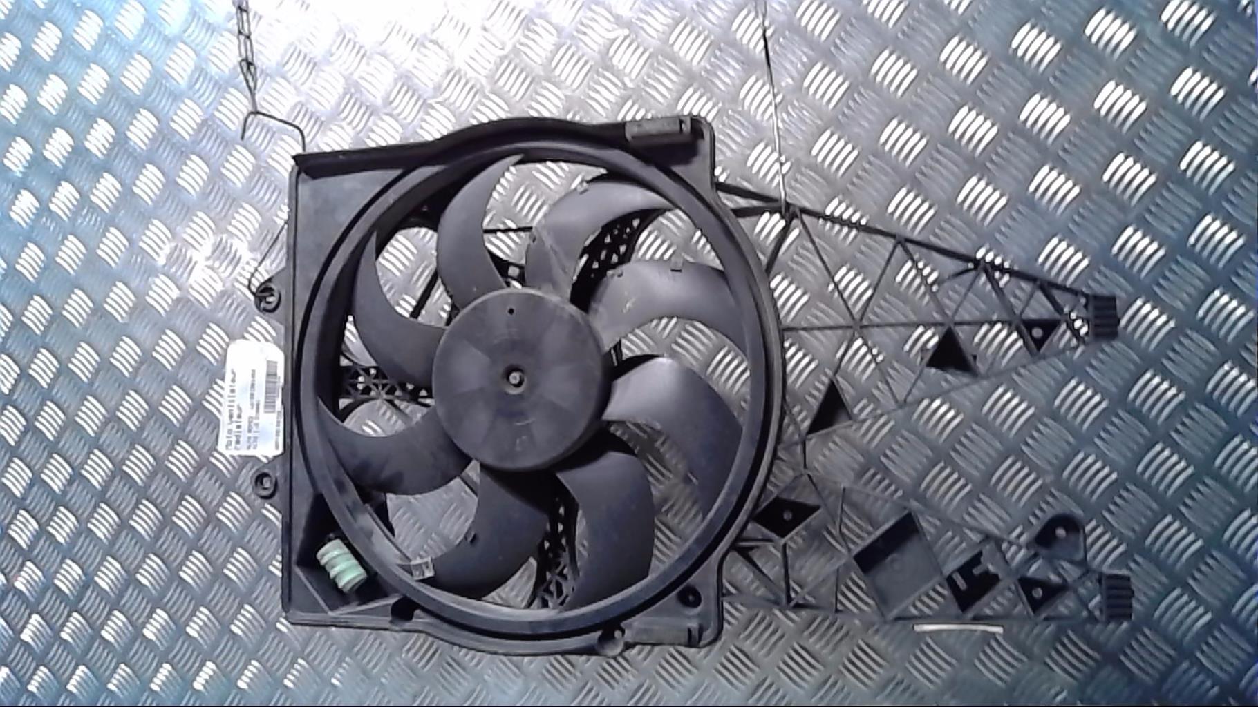 Moto ventilateur radiateur
