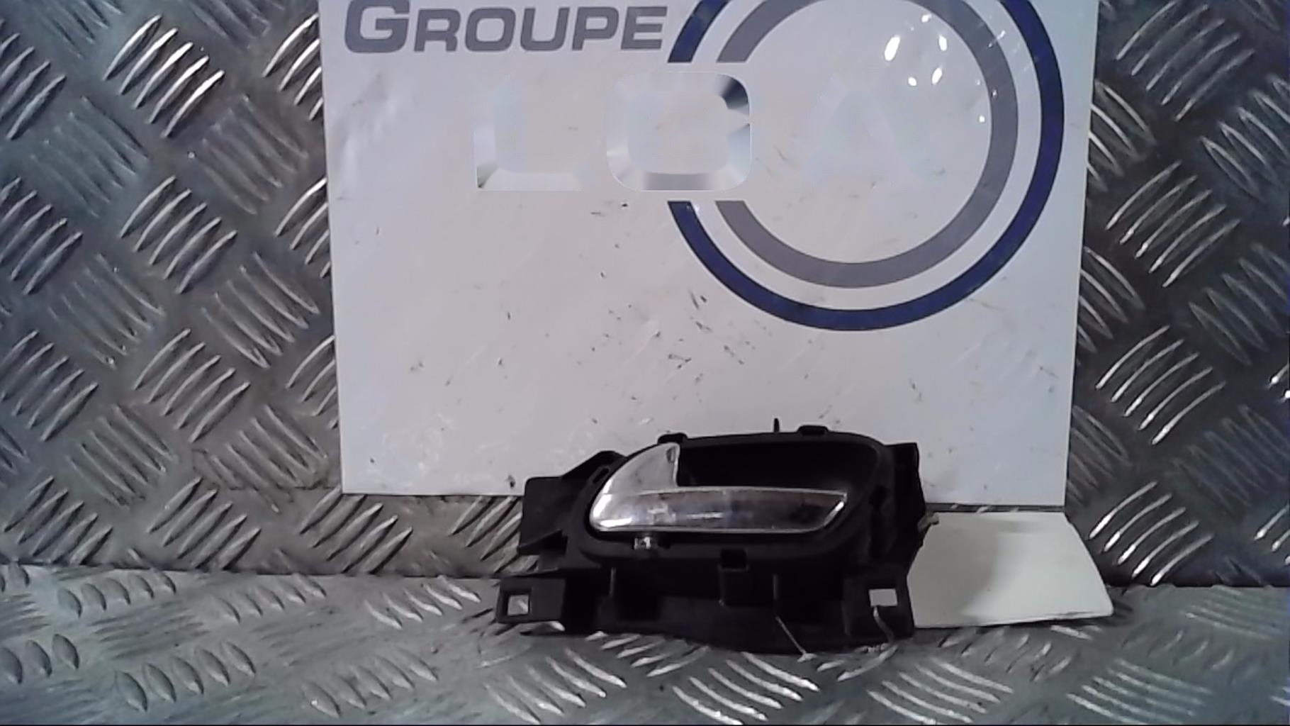 Poignee interieur arriere gauche