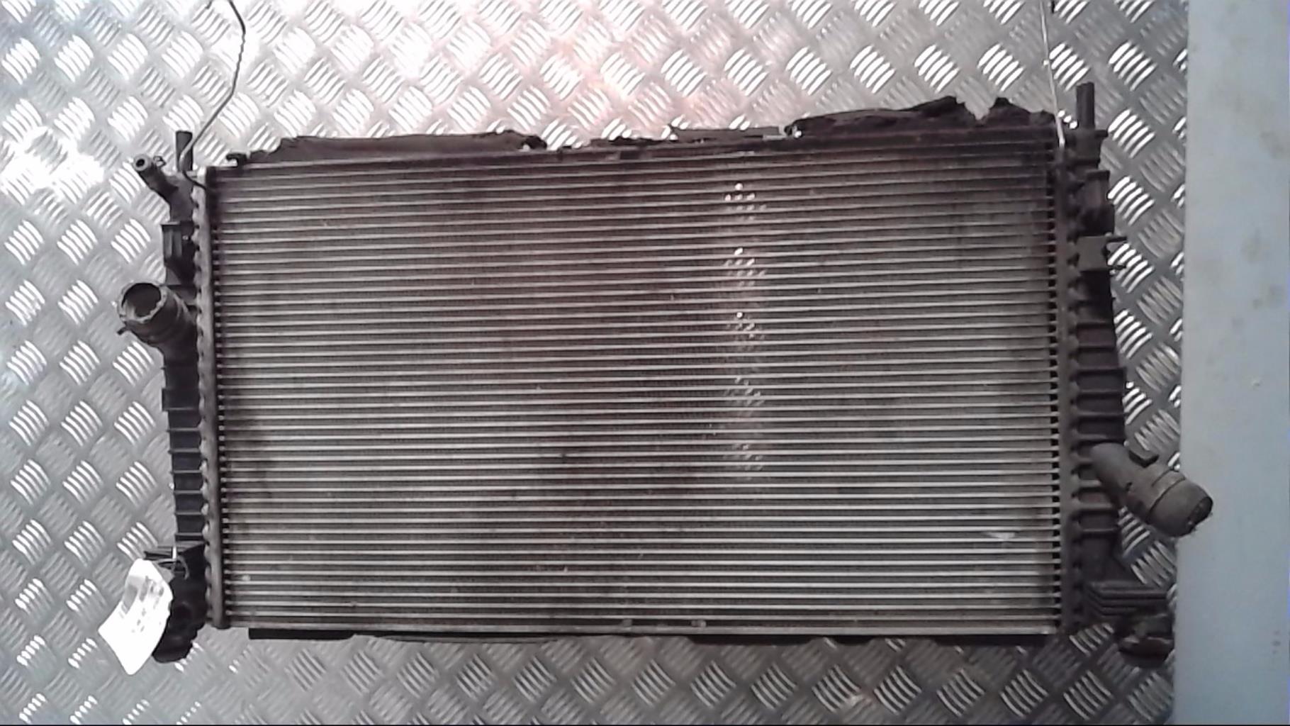 Radiateur eau