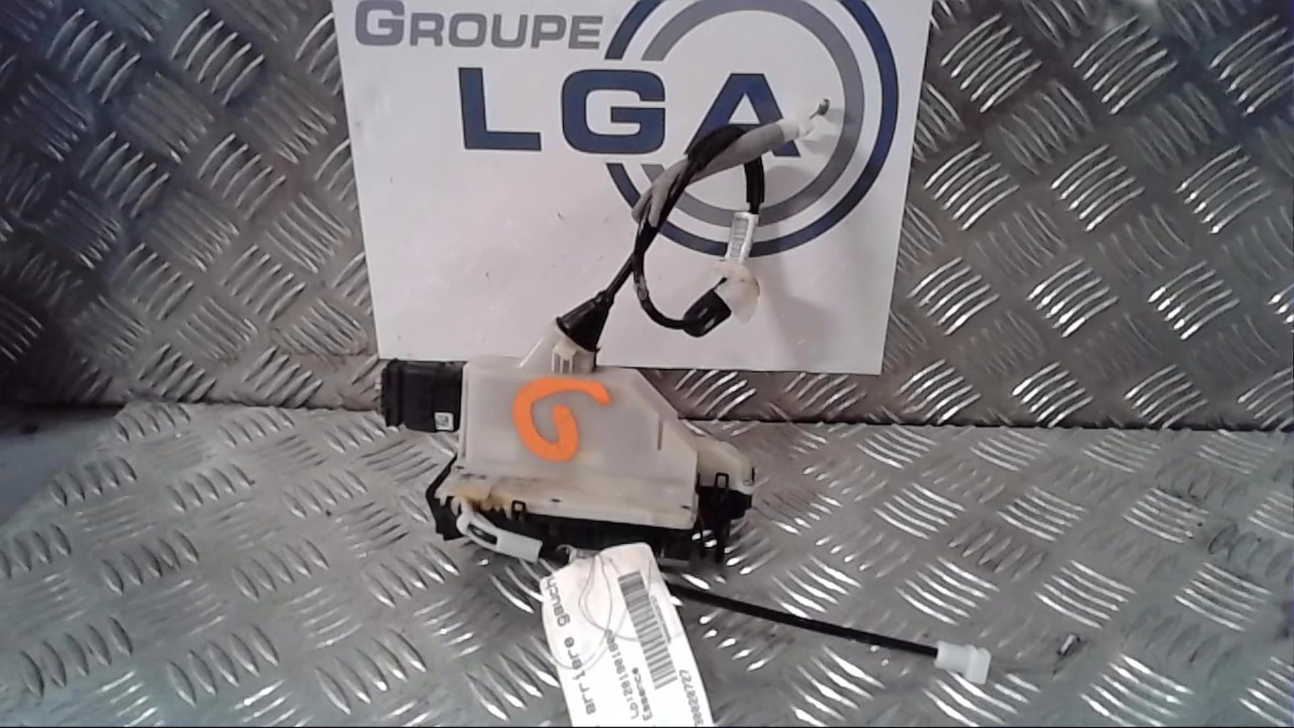 Serrure arriere gauche