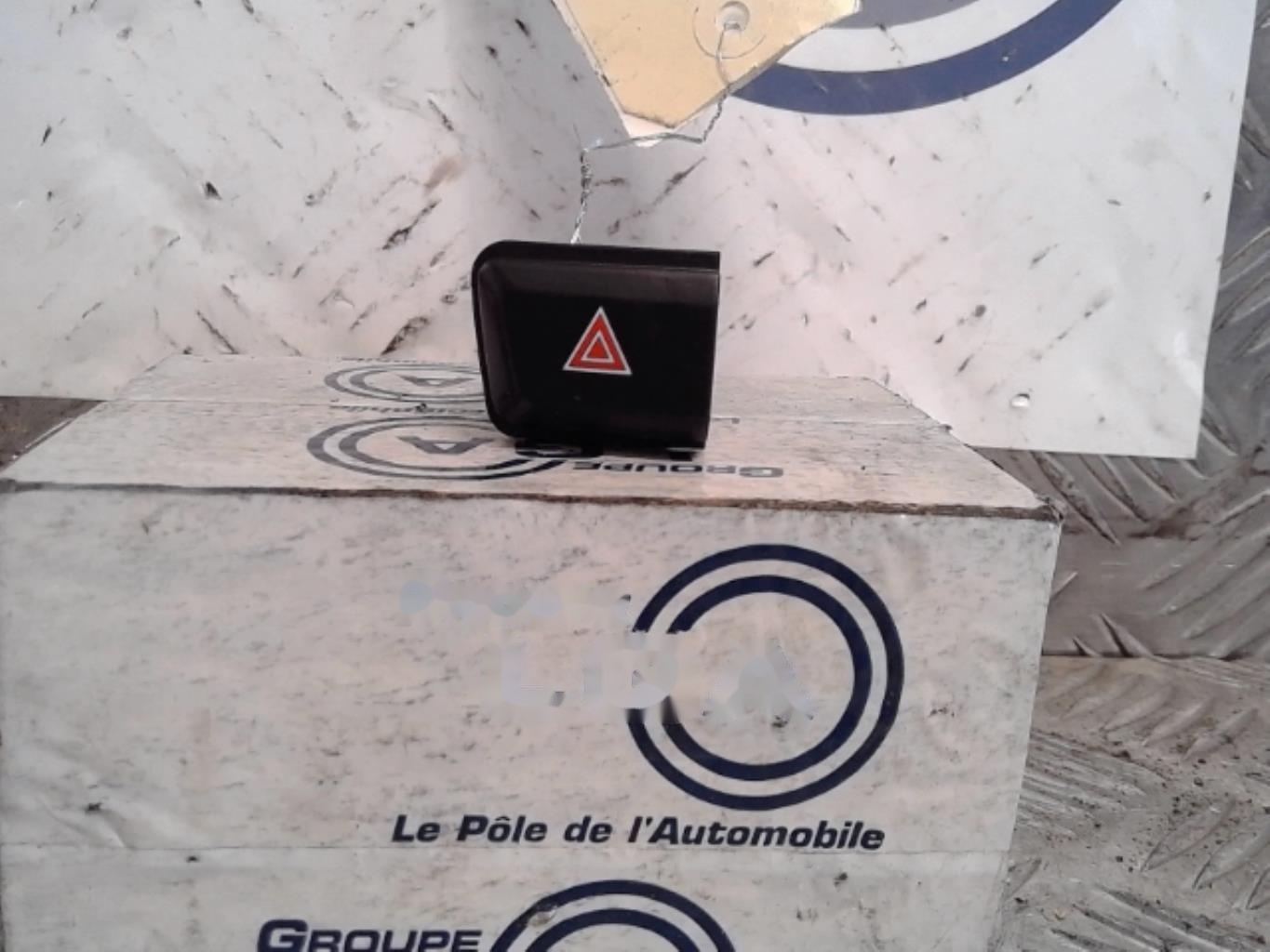 Bouton de warning