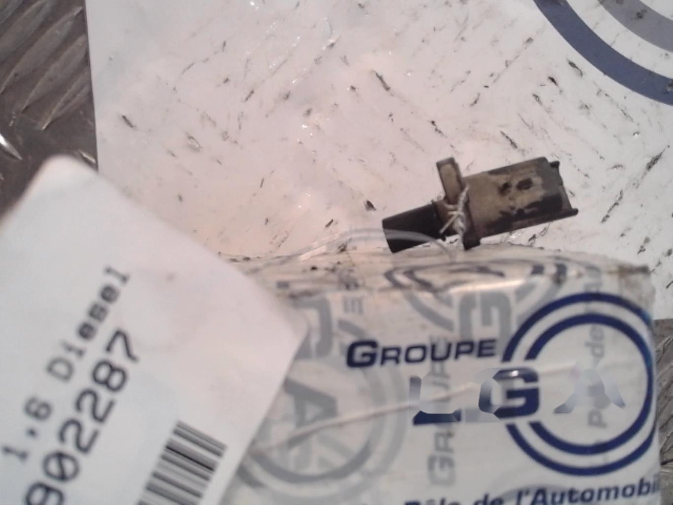 Sensor ABS trasero derecho