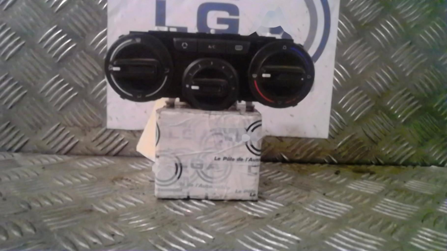 Commande chauffage