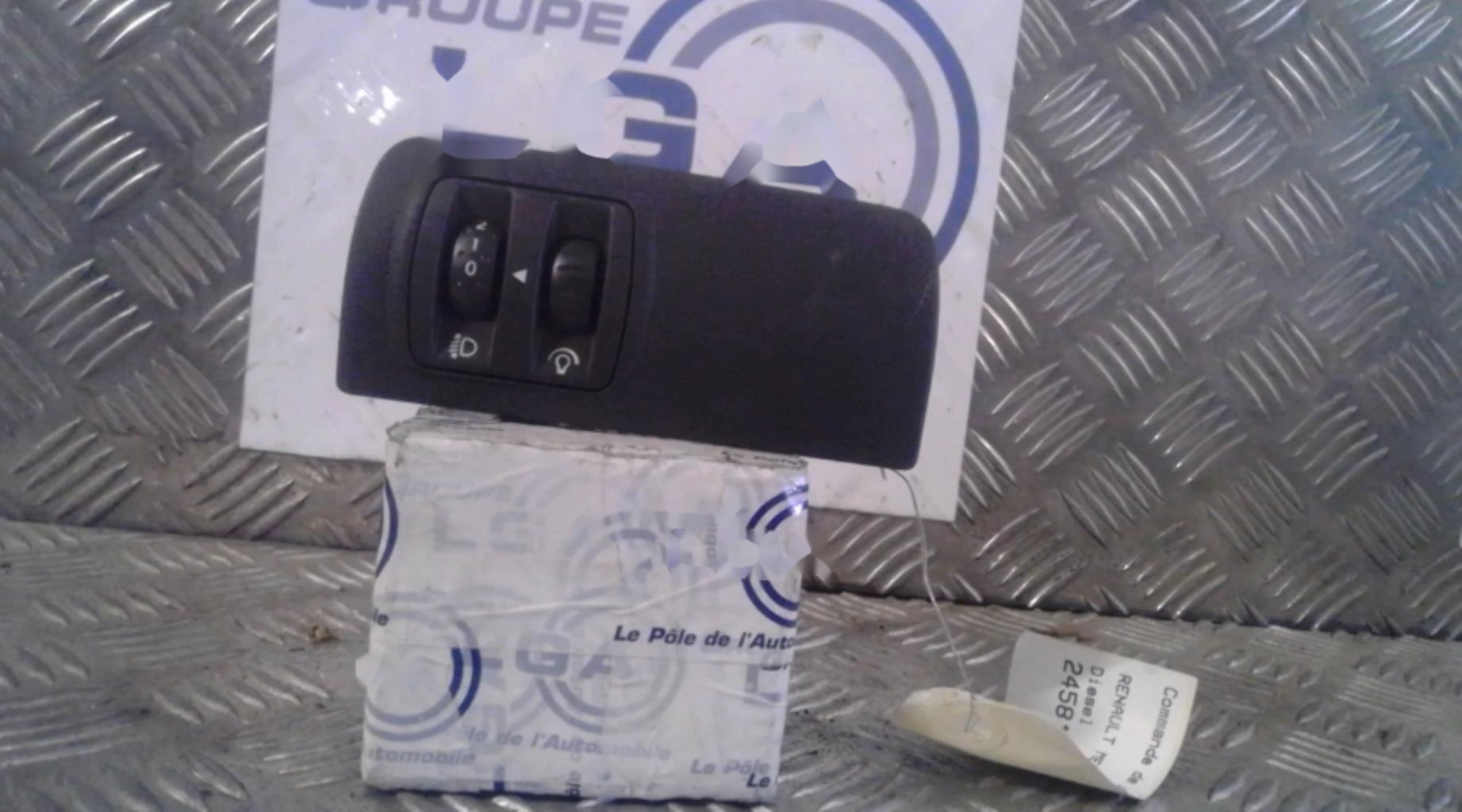 Photo pièce auto