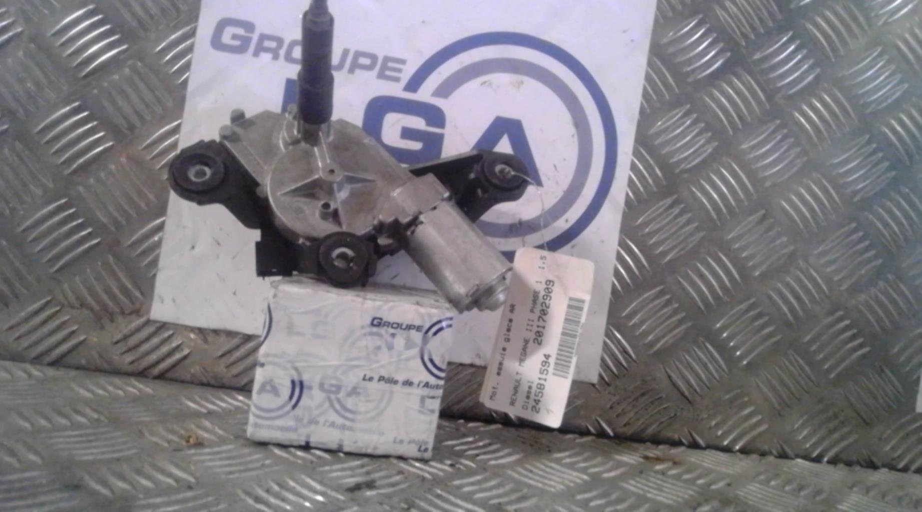 Moteur essuie glace arriere