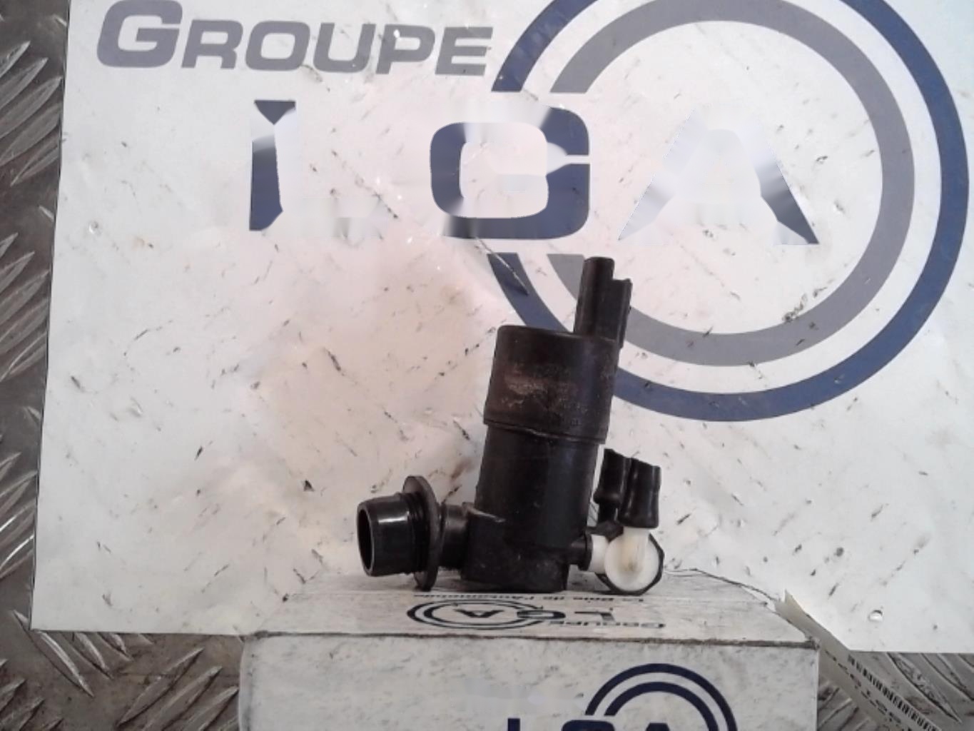 Pompe lave glace avant