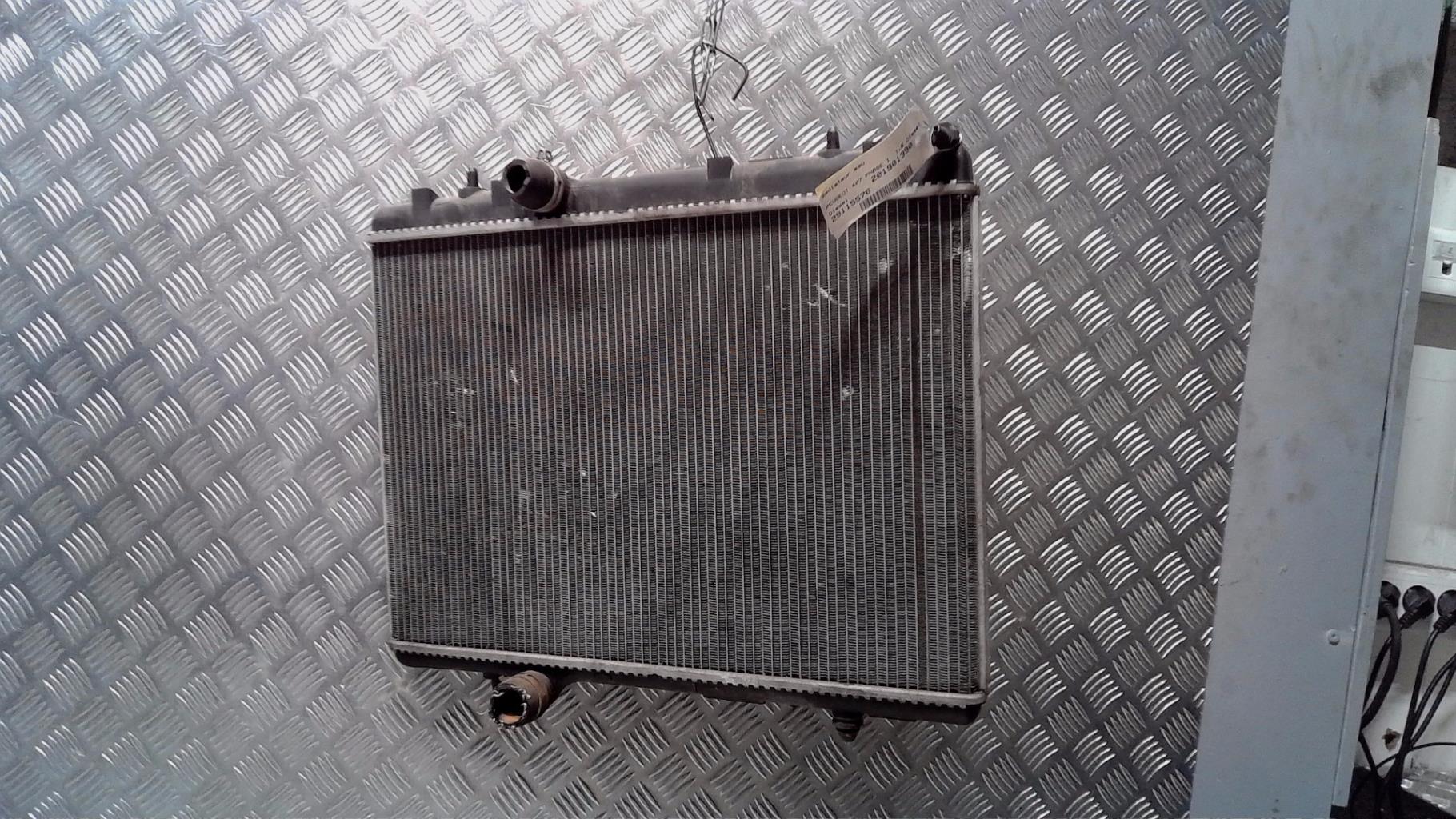 Radiateur eau