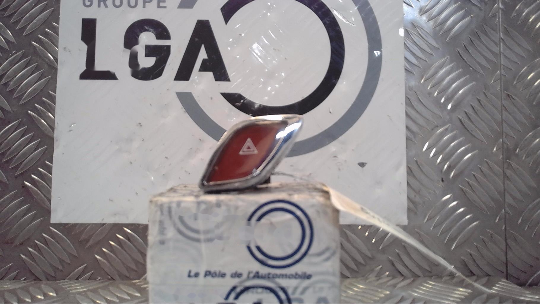 Bouton de warning