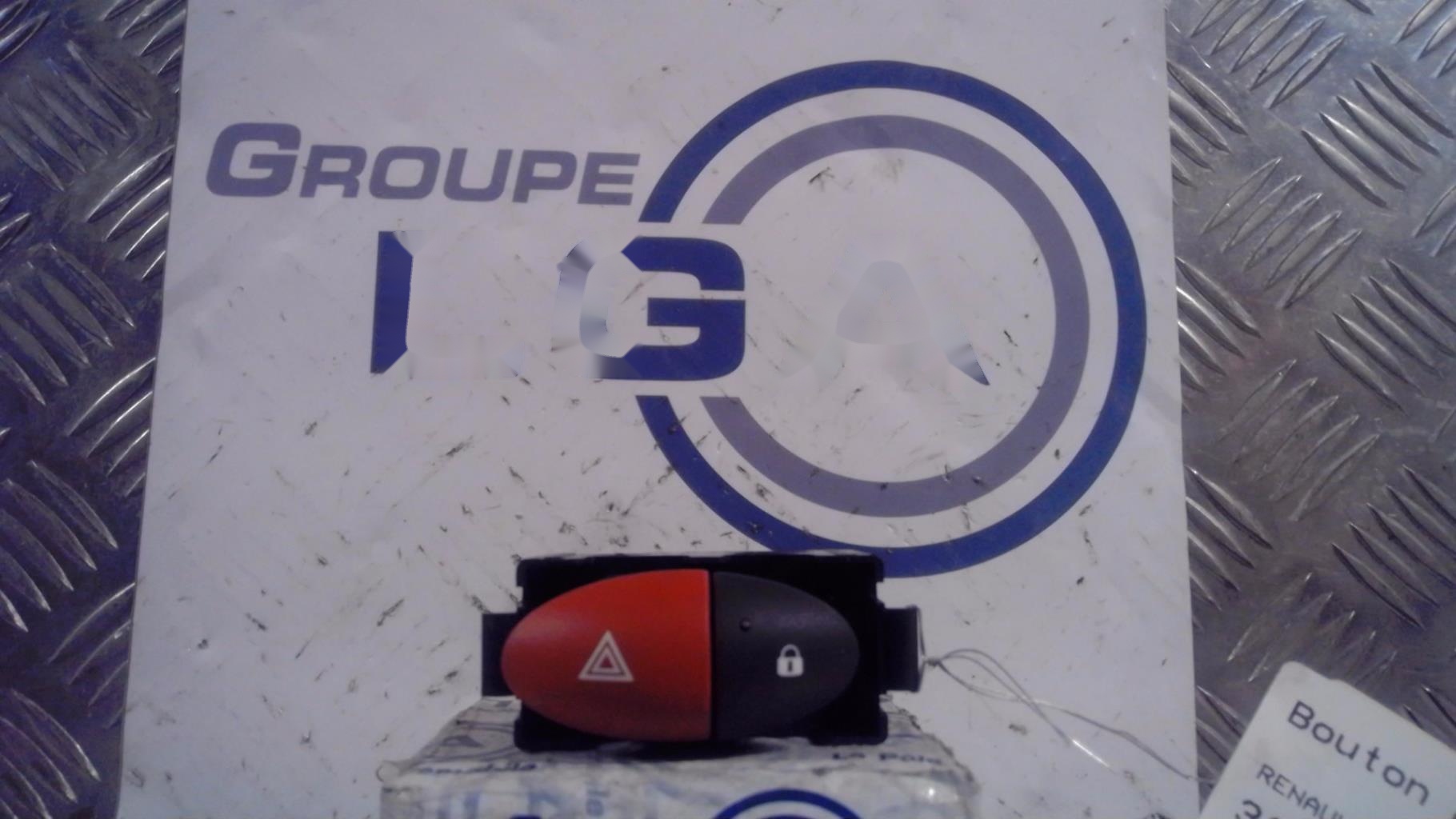 Bouton de warning
