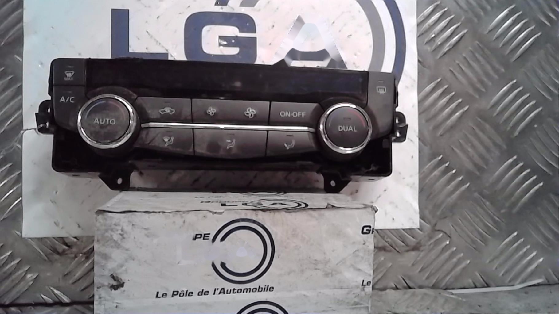 Commande chauffage
