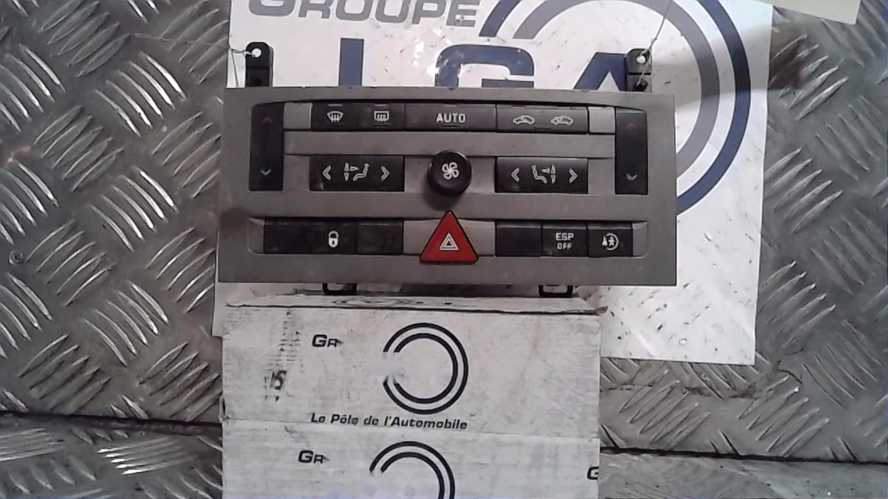 Commande chauffage